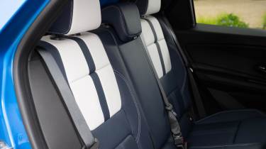 Alpine A290 UK - rear seats